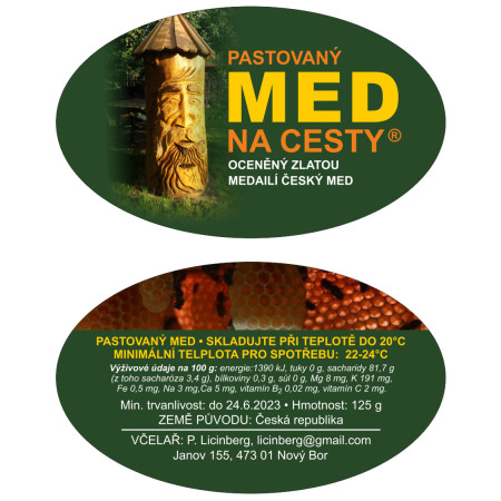 Miód dla podróżujących P. Licinberg Miód na podróż
