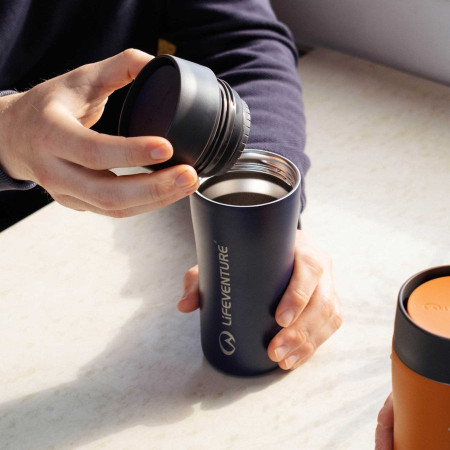 Kubek termiczny LifeVenture One Touch Thermal Mug 350 ml