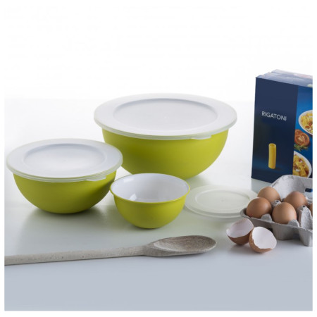 Zestaw misek Omada Sanaliving Bowls Set 3,5L + 1,7L + 0,5L