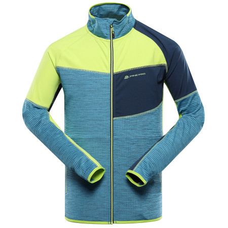 Męska bluza Alpine Pro Onnec 2 ciemnoniebieski moonlit ocean