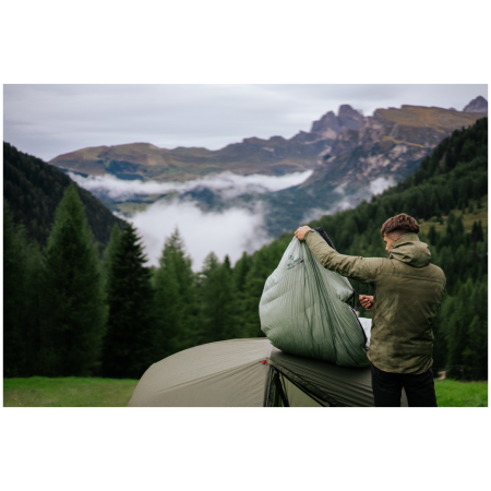 Śpiwór puchowy Cumulus Mysterious Traveller 500