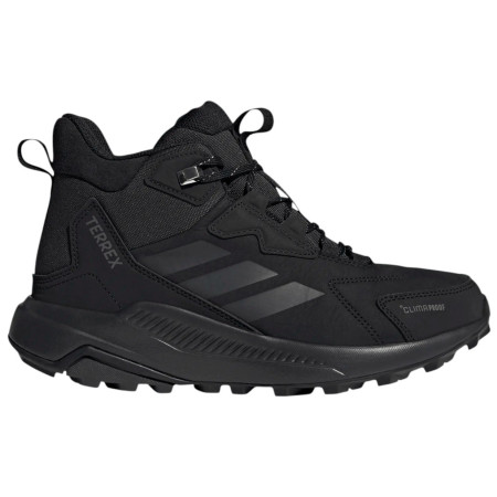 Damskie buty turystyczne Adidas Terrex Anylander Leather Mid Climaproof czarny Cblack/Carbon/Grefou