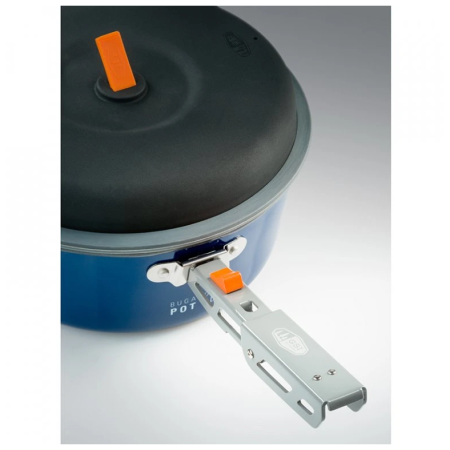 Zestaw naczyń GSI Outdoors Bugaboo Ceramic Base Camper Medium