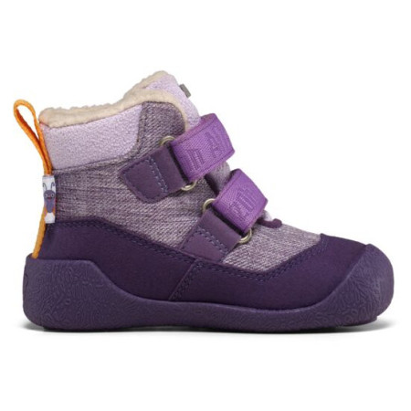 Dziecięce buty zimowe Affenzahn Prewalker Winter Boot Vegan Snuggy Butterfly