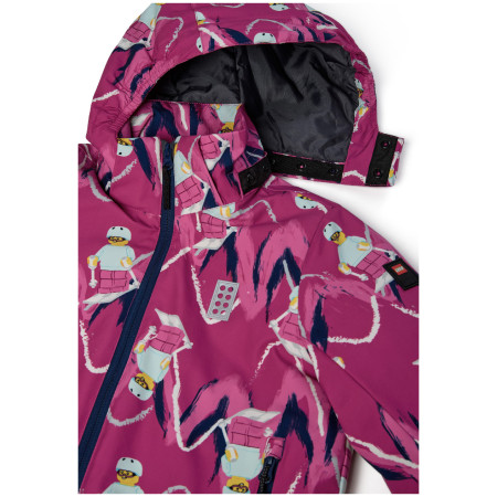 Kurtka dziecięca Lego Wear Lwjian 704 Fuchsia