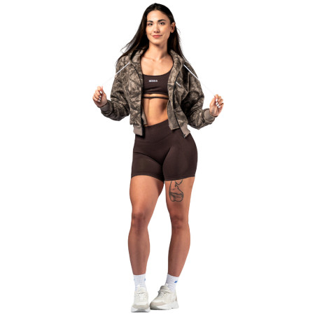 Bluza damska Nebbia Relaxed Zip Hoodie Power