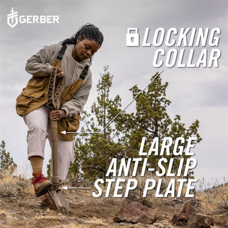 Składana łopata Gerber Dredge