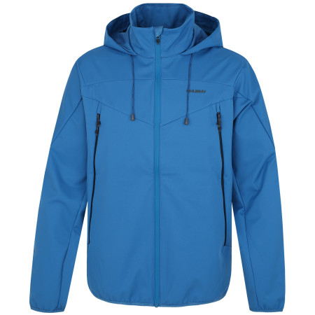 Męska kurtka softshellowa Husky Sonny M 2022 niebieski blue