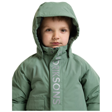 Dziecięca kurtka zimowa Didriksons Talvi Kids Jkt 2 Dark Moss