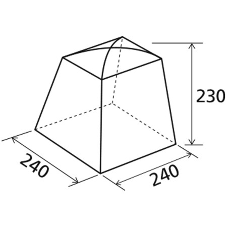 Namiot gospodarczy Brunner Dinery