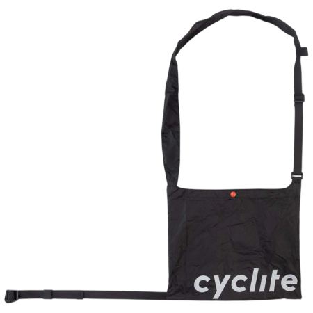 Torba naramienna Cyclite Musette / 02 czarny