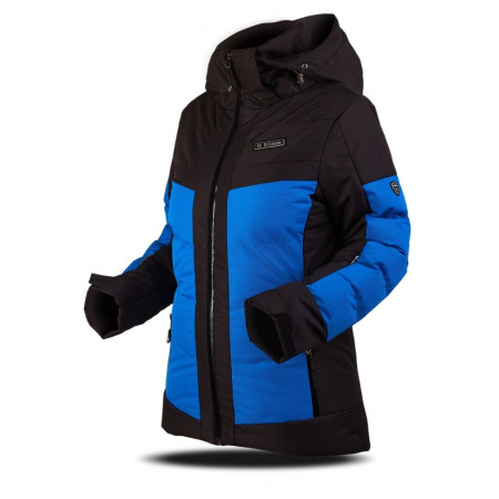 Damska kurtka narciarska Trimm Vario Lady niebieski/czarny blue/black