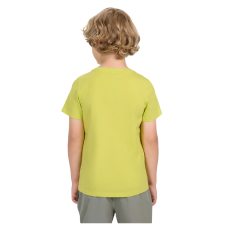 T-shirt dziecięcy 4F Tshirt M2417 Lemon