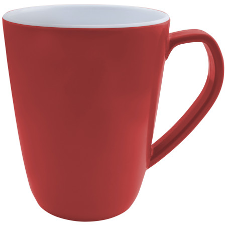 Zestaw kubków Bo-Camp Mug L - 4szt. czerwony Red