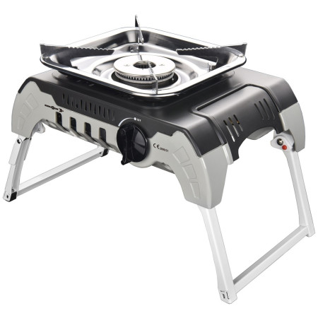 Kuchenka gazowa Brunner Devil 450 czarny/srerbny