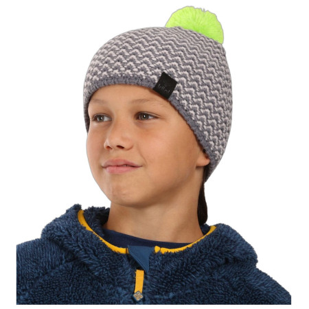 Czapka dziecięca Kilpi Paulo-J szary GRY