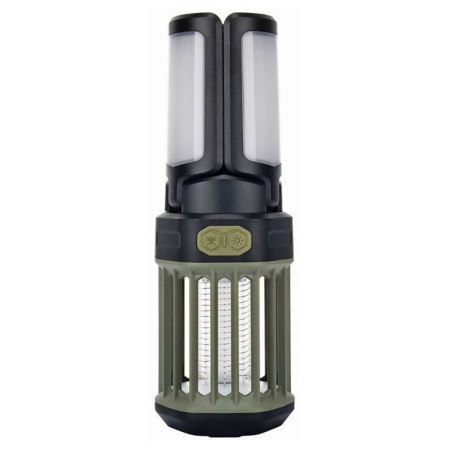Lampa owadobójcza Sorbo Camping Lantern Zapper zielony green