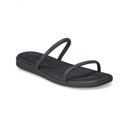 Sandały damskie Crocs Miami Two Strap Sandal czarny Black