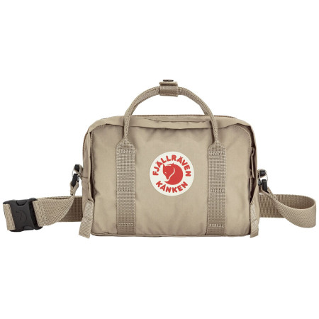 Torba naramienna Fjällräven Kånken Crossbody beżowy fossil