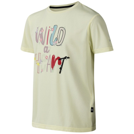 T-shirt dziecięcy Dare 2b Amusing Tee Wax Yellow