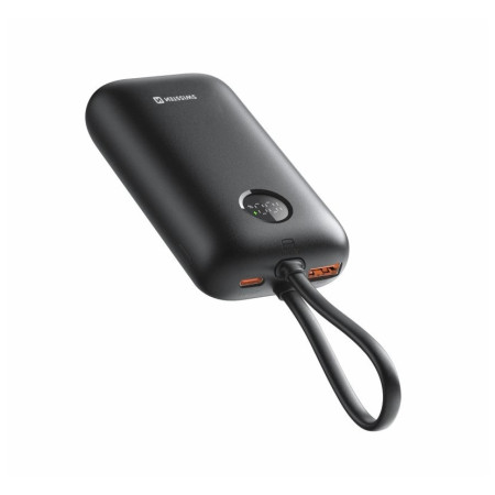Powerbank Swissten Voltbox 35 W 10000 mAh czarny black