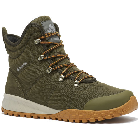 Buty męskie Columbia Fairbanks OH ciemny khaki NoriCanyonGold