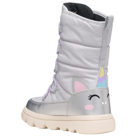 Dziecięce buty zimowe Geox J Willaboom Girl B A
