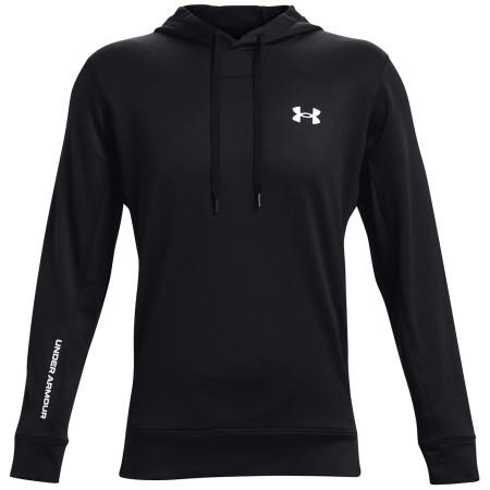 Męska bluza Under Armour UA Terry Hoodie czarny BLK