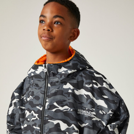 Szlafrok Regatta Junior Waterproof Changing Robe