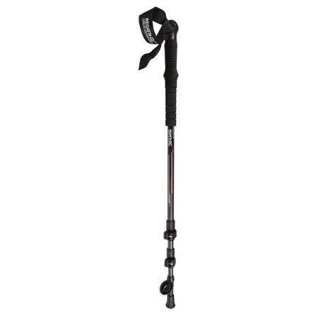 Kijek trekkingowy Regatta Carbon Walk Pole Sgl czarny Black