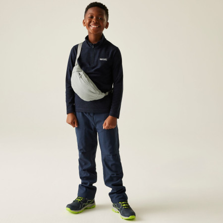 Bluza dziecięca Regatta Hot Shot Marl Navy