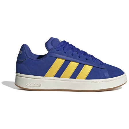 Buty męskie Adidas Grand Court Alpha 0 niebieski/żółty Selubl/Utiyel/Owhite