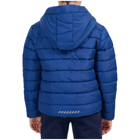 Dziecięca kurtka zimowa 4F Down Jacket M0914 Dark Blue