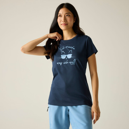 Koszulka damska Regatta Women’s Fingal Slogan