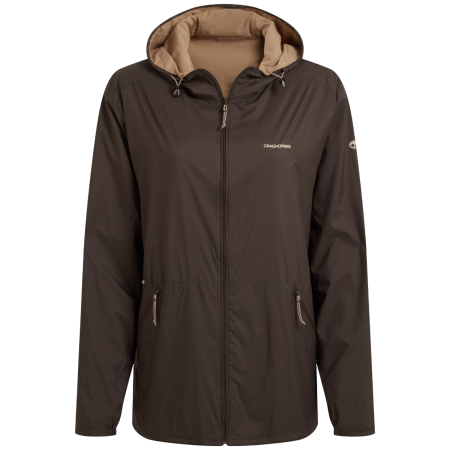 Kurtka Craghoppers NosiLife Ovis Reversible Jacket brązowy WdlnGrn/Enwr