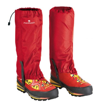 Ochraniacze Ferrino Cervino 2024 czerwony