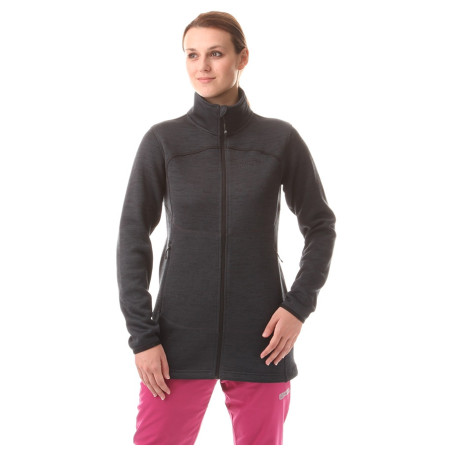 Sweter damski Nordblanc Mellow NBWFL5891 czarny Black