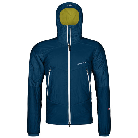 Kurtka męska Ortovox Westalpen Swisswool Jacket M niebieski petrol blue