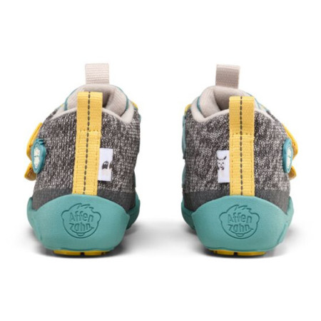 Buty barefoot dziecięce Affenzahn Low Boot Knit Happy Rhino