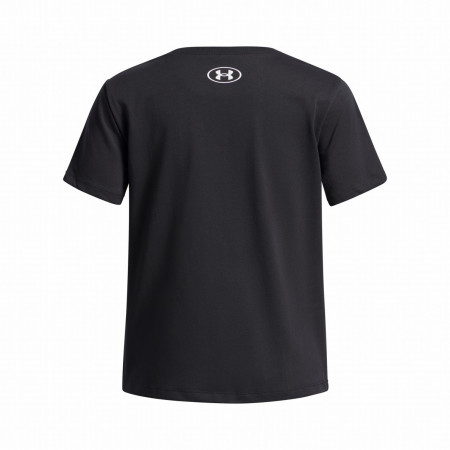 T-shirt dziecięcy Under Armour BIG LOGO SS-BLK