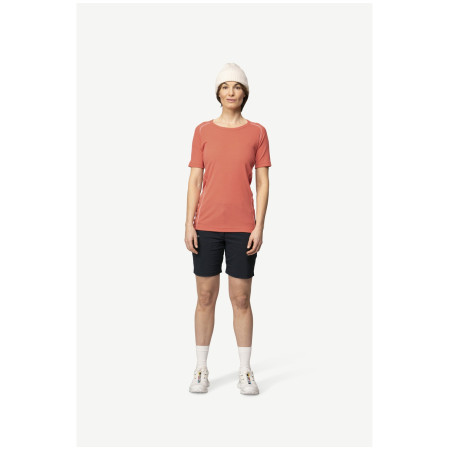 Damska koszulka Devold Lauparen Merino 190 Base Tee Wmn