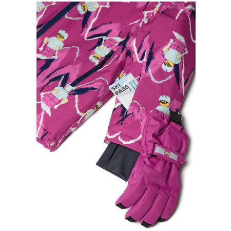 Kurtka dziecięca Lego Wear Lwjian 704 Fuchsia