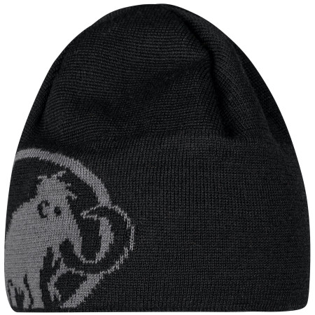 Czapka Mammut Tweak Beanie czarny BlackTitanium