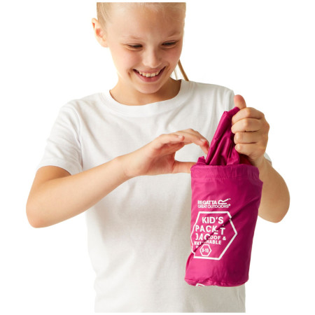 Kurtka dziecięca Regatta Kid Pk It Jkt III CL