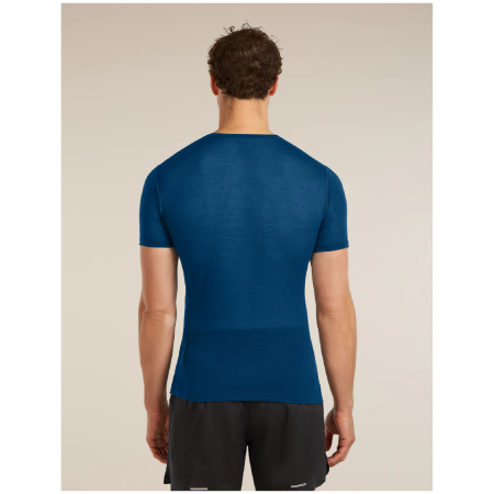 Męska koszulka Icebreaker M Mer 75 Cool-Lite Featherlight SS Crewe