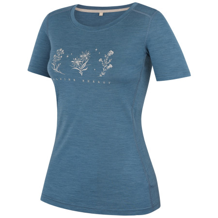 Koszulka damska MOOA Merino Lyolite Bloom 150 Short