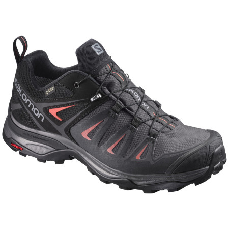 Buty damskie Salomon X Ultra 3 Gtx W czarny/czerwony Magnet/Black/MineralRed