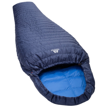 Śpiwór puchowy Mountain Equipment TransAlp Sleeping Bag Regular niebieski Me-01597 Medieval/Lapis Blue