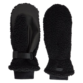 Rękawiczki 4F Gloves Cas U103 czarny DEEP BLACK