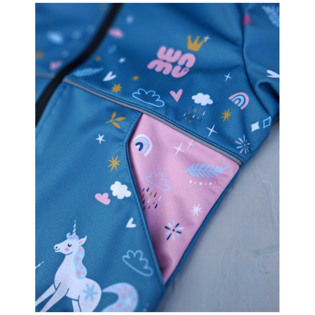 Kurtka dziecięca WAMU Jednorožci